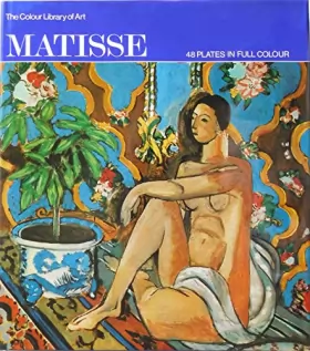 Couverture du produit · Matisse the Colour Library of Art