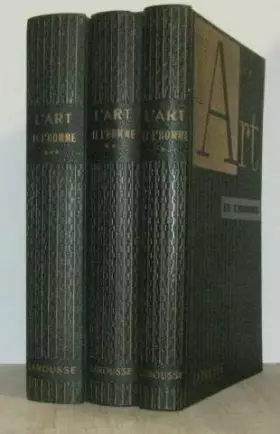 Couverture du produit · l' Art et l' Homme - Tome 1