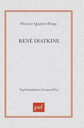 Couverture du produit · René Diatkine