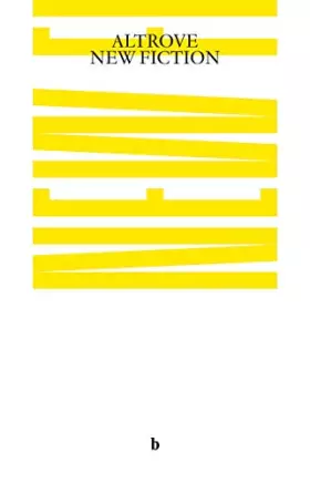 Couverture du produit · Altrove. New fiction. Ediz. italiana e inglese