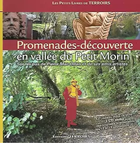 Couverture du produit · "Promenades-découvertes en Vallée du Petit-Morin" - Sur les pas de Pierre Mac Orlan et de ses Amis Artistes (avec 2 CD audio)