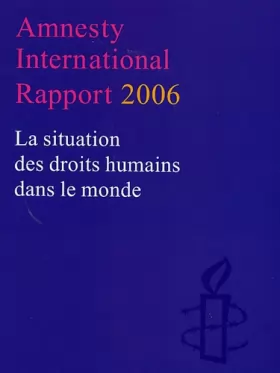 Couverture du produit · Rapport 2006 : La situation des droits humains dans le monde