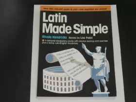 Couverture du produit · Latin Made Simple
