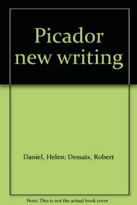 Couverture du produit · PICADOR NEW WRITING