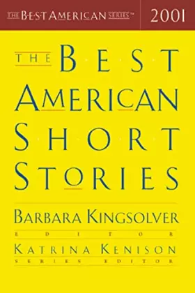 Couverture du produit · The Best American Short Stories 2001