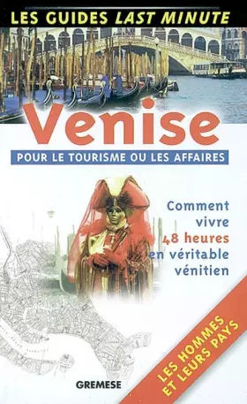 Couverture du produit · Venise pour le tourisme ou les affaires