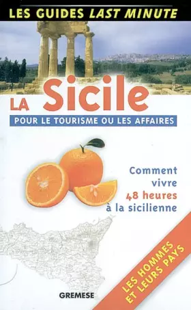 Couverture du produit · La Sicile pour le tourisme ou les affaires