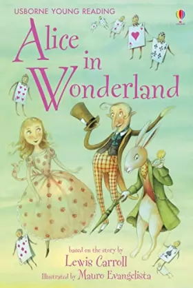 Couverture du produit · Alice in Wonderland: Gift Edition (Usborne Young Reading) (Young Reading Series 2)