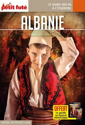 Couverture du produit · Guide Albanie 2016 Carnet Petit Futé