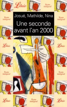 Couverture du produit · Une Seconde avant l'an 2000