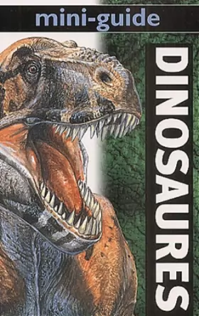 Couverture du produit · Mini-guide des dinosaures
