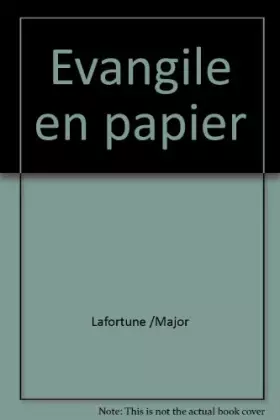 Couverture du produit · Evangile en papier albu a                                                                     073193