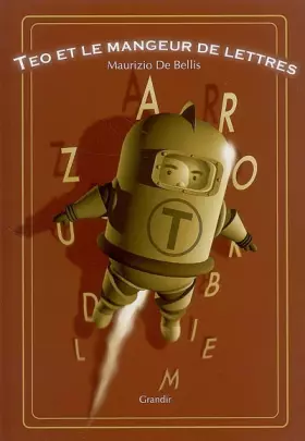 Couverture du produit · Téo et le mangeur de lettres