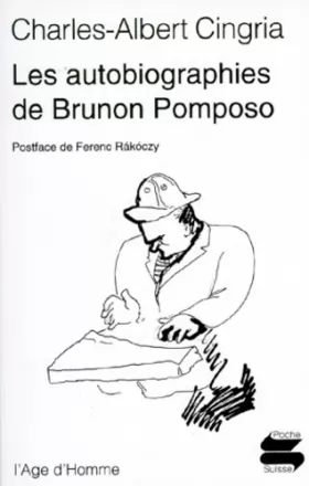 Couverture du produit · Les Autobiographies de Brunon Pomposo