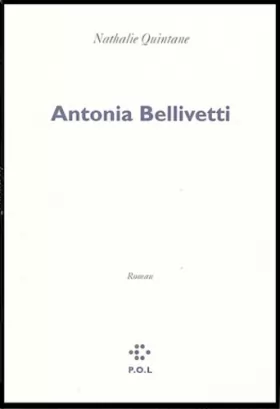 Couverture du produit · Antonia Bellivetti