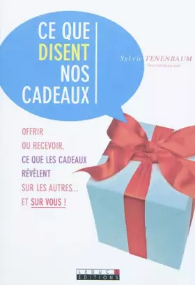 Couverture du produit · Ce que disent nos cadeaux