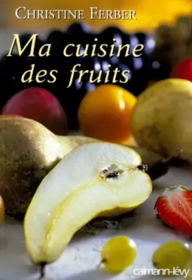 Couverture du produit · Ma cuisine des fruits