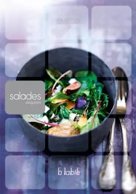 Couverture du produit · Salades exquises