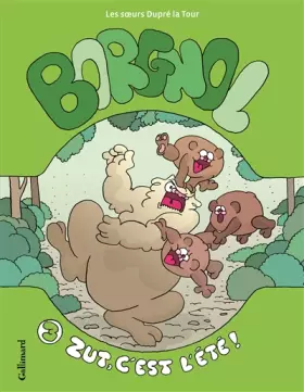 Couverture du produit · Borgnol (Tome 3-Zut, c'est l'été !)
