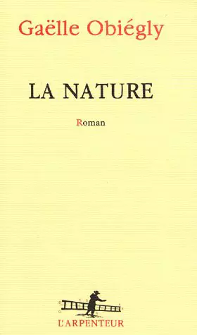 Couverture du produit · La nature