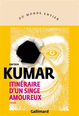 Couverture du produit · Itinéraire d’un singe amoureux