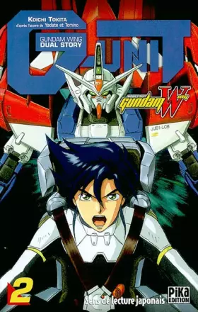 Couverture du produit · Gundam Wing G-Unit, tome 2