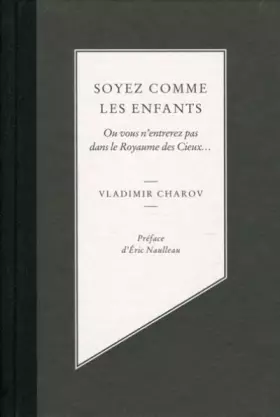 Couverture du produit · Soyez comme les enfants