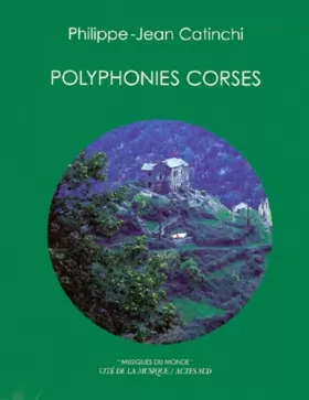 Couverture du produit · Polyphonies Corses +CD