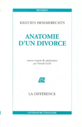 Couverture du produit · Anatomie d'un divorce