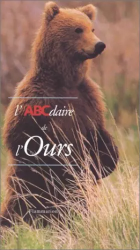 Couverture du produit · L'ABCdaire des ours