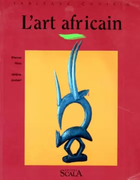 Couverture du produit · L'art africain