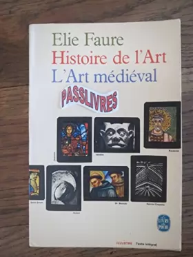 Couverture du produit · Histoire de l'art médiéval
