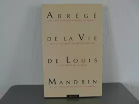 Couverture du produit · Abrégé de la vie de Louis Mandrin