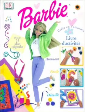 Couverture du produit · Livre d'activités Barbie