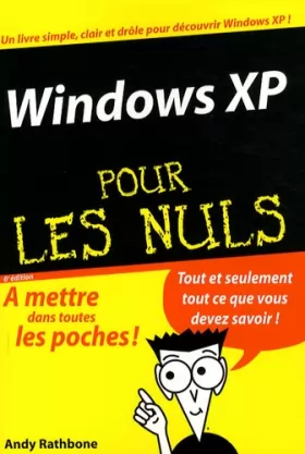 Couverture du produit · WINDOWS XP 6E POCHE PR NULS