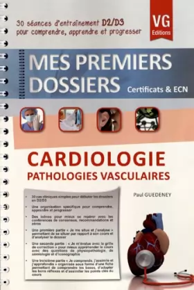 Couverture du produit · Cardiologie pathologies vasculaires