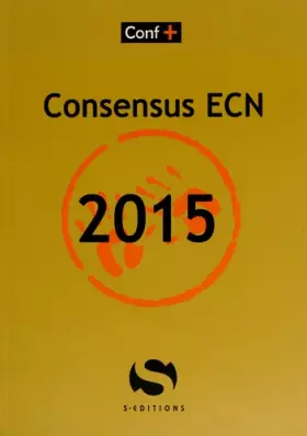Couverture du produit · Consensus ECN 2015