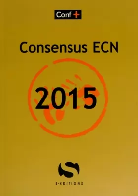 Couverture du produit · Consensus ECN 2015