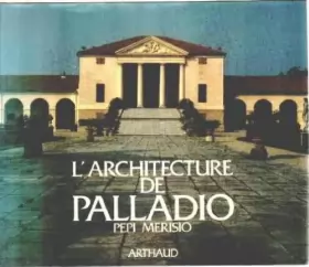 Couverture du produit · L'architecture de Palladio