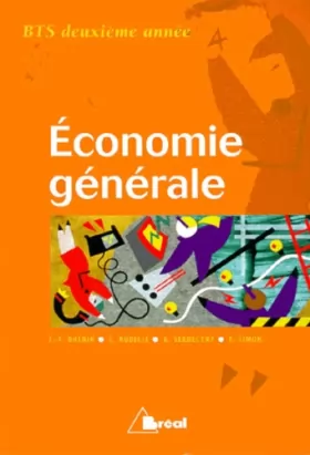 Couverture du produit · Economie générale, BTS  2e année