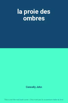 Couverture du produit · la proie des ombres