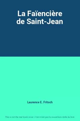 Couverture du produit · La Faïencière de Saint-Jean