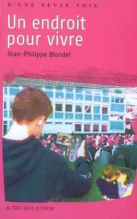 Couverture du produit · Un endroit pour vivre