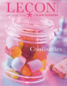 Couverture du produit · CONFISERIES
