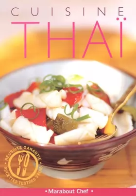 Couverture du produit · Cuisine thaï