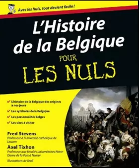 Couverture du produit · L'Histoire de la Belgique Pour les nuls