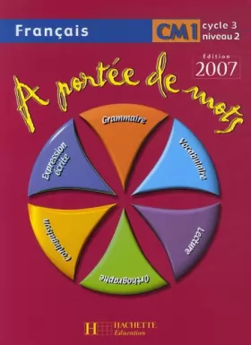 Couverture du produit · Français CM1 : A portée de mots