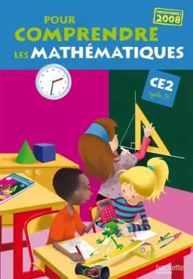 Couverture du produit · Pour comprendre les mathématiques CE2 - Livre de l'élève - Ed.2010