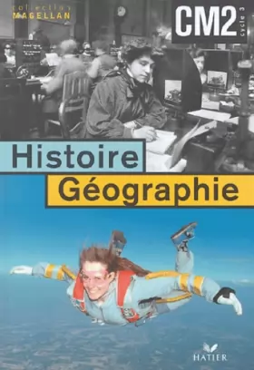 Couverture du produit · Histoire-Géographie : Manuel, CM2 (avec atlas)