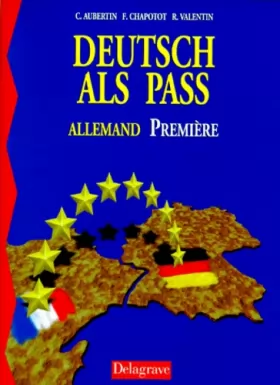 Couverture du produit · Deutsch als Pass, 1re